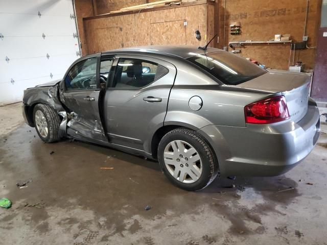 2012 Dodge Avenger SE