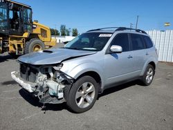 Salvage cars for sale at Portland, OR auction: 2009 Subaru Forester 2.5XT Limited