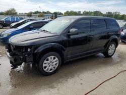 Dodge Vehiculos salvage en venta: 2014 Dodge Journey SE