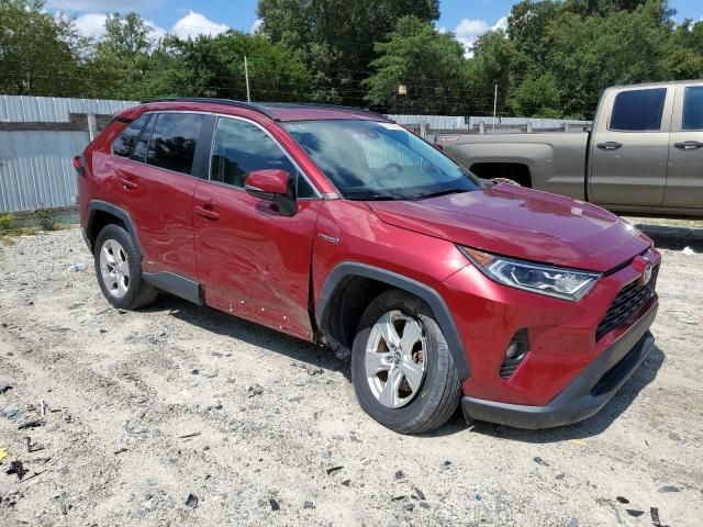 2019 Toyota Rav4 XLE