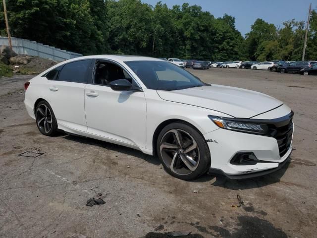 2021 Honda Accord Sport