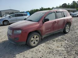 Salvage cars for sale at Memphis, TN auction: 2016 Jeep Compass Sport