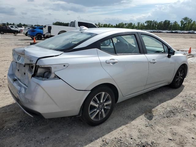 2021 Nissan Versa SV