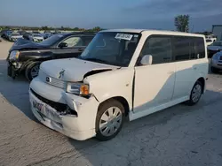 Salvage cars for sale at Kansas City, KS auction: 2006 Scion XB