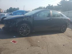 Salvage cars for sale at Moraine, OH auction: 2015 Toyota Corolla L