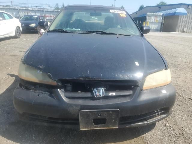 2002 Honda Accord SE