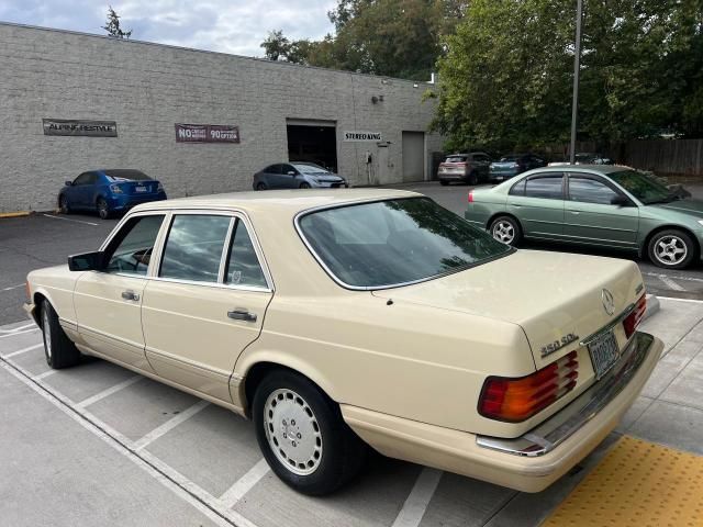 1990 Mercedes-Benz 350 SDL