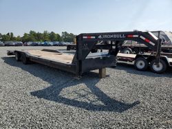 Salvage trucks for sale at Concord, NC auction: 2022 Norris 2022 Norstar 36' Equipment Trailer