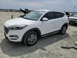 Salvage cars for sale at Antelope, CA auction: 2018 Hyundai Tucson SEL