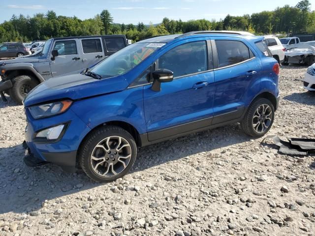 2019 Ford Ecosport SES