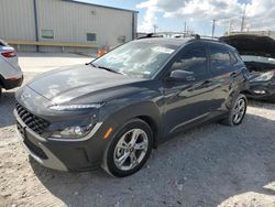 Salvage cars for sale at Haslet, TX auction: 2023 Hyundai Kona SEL