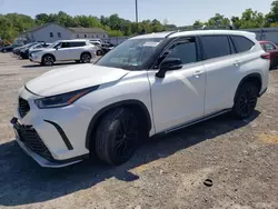 Salvage cars for sale at York Haven, PA auction: 2023 Toyota Highlander L