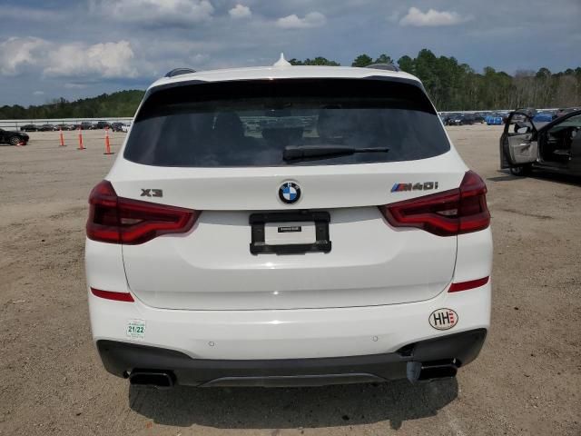 2018 BMW X3 XDRIVEM40I