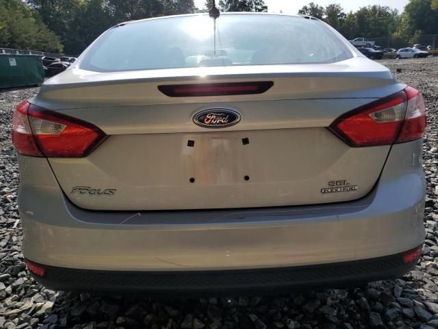 2012 Ford Focus SEL