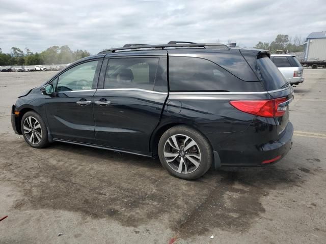 2018 Honda Odyssey Elite