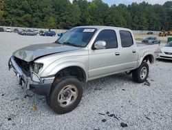 Salvage cars for sale at Gainesville, GA auction: 2001 Toyota Tacoma Double Cab Prerunner