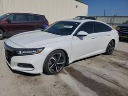 Salvage cars for sale at Haslet, TX auction: 2019 Honda Accord Sport