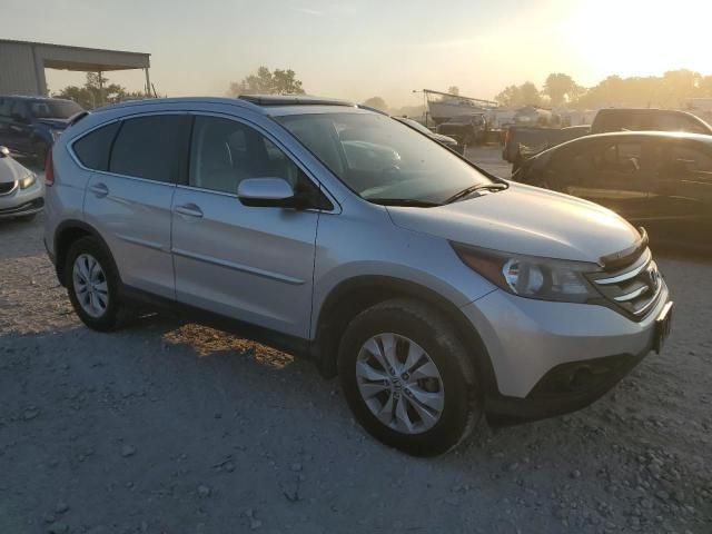 2013 Honda CR-V EXL