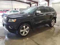 Vehiculos salvage en venta de Copart Avon, MN: 2014 Jeep Grand Cherokee Limited