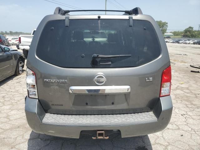 2008 Nissan Pathfinder S