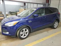 Salvage cars for sale at Mocksville, NC auction: 2016 Ford Escape SE