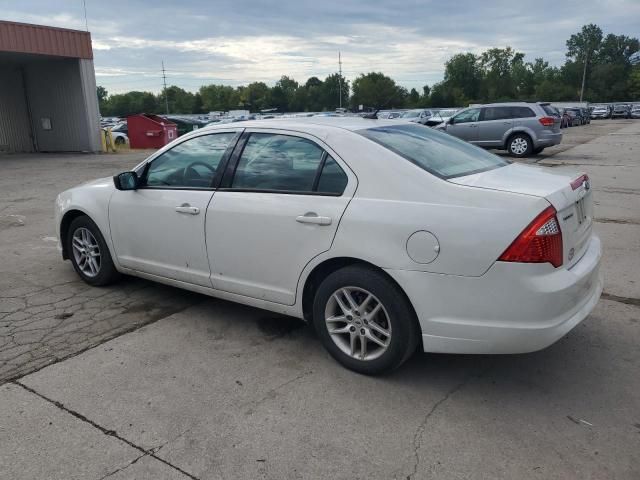 2012 Ford Fusion S