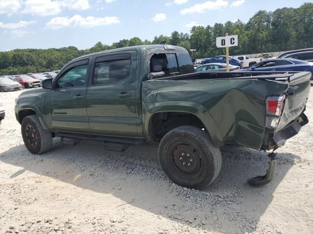 2021 Toyota Tacoma Double Cab