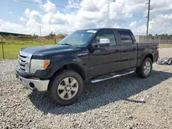 Salvage trucks for sale at Tifton, GA auction: 2011 Ford F150 Supercrew