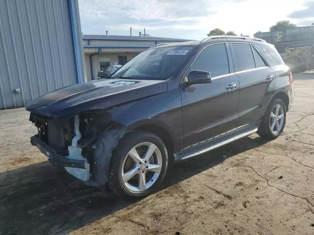 2017 Mercedes-Benz GLE 350 4matic