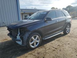 Salvage cars for sale at Tulsa, OK auction: 2017 Mercedes-Benz GLE 350 4matic