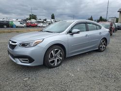 Salvage cars for sale at Eugene, OR auction: 2022 Subaru Legacy Limited XT