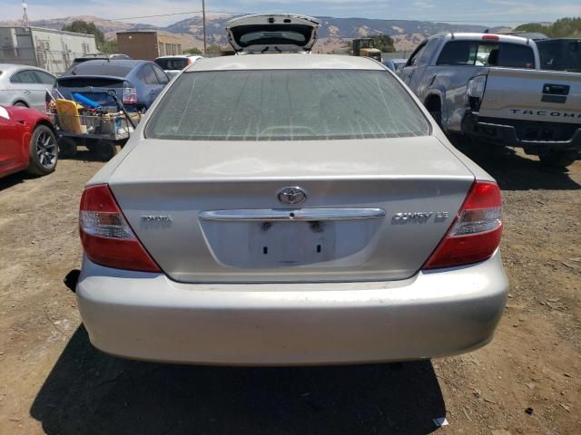 2002 Toyota Camry LE