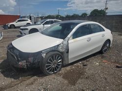 Mercedes-Benz a-Class salvage cars for sale: 2021 Mercedes-Benz A 220