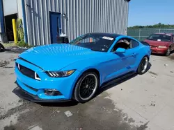 Salvage cars for sale at Duryea, PA auction: 2017 Ford Mustang