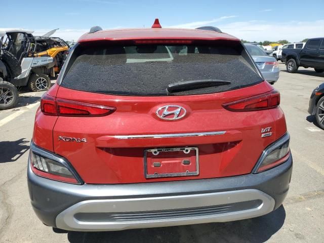 2022 Hyundai Kona Limited