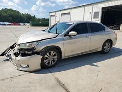 Honda salvage cars for sale: 2014 Honda Accord LX