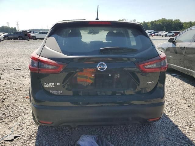 2021 Nissan Rogue Sport S