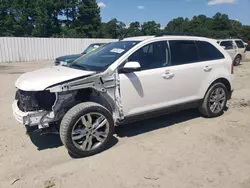 Salvage cars for sale at Seaford, DE auction: 2014 Ford Edge SEL