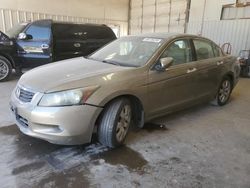 Salvage cars for sale from Copart Abilene, TX: 2009 Honda Accord EXL