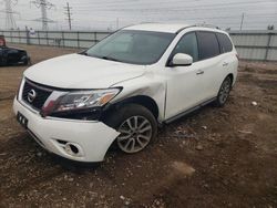 Nissan salvage cars for sale: 2016 Nissan Pathfinder S