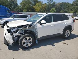 Salvage cars for sale at Augusta, GA auction: 2020 Toyota Rav4 XLE