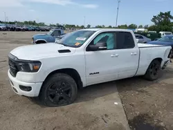 Carros salvage para piezas a la venta en subasta: 2022 Dodge RAM 1500 BIG HORN/LONE Star