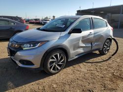 Honda hr-v salvage cars for sale: 2019 Honda HR-V Sport