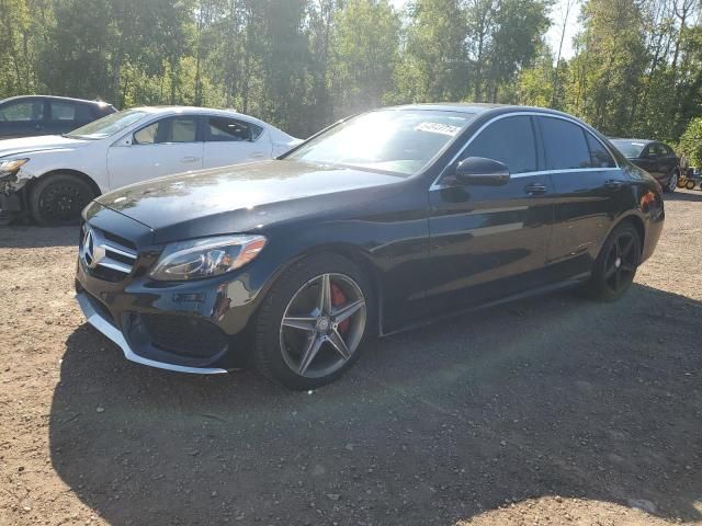 2017 Mercedes-Benz C 300 4matic