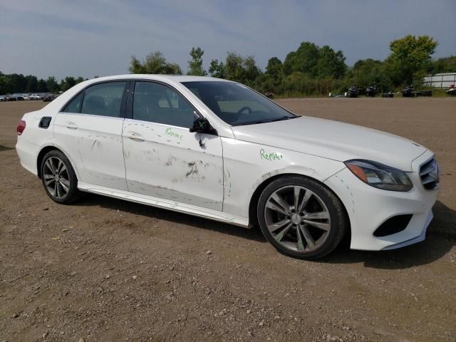 2014 Mercedes-Benz E 350