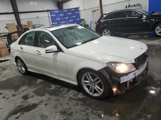 2012 Mercedes-Benz C 300 4matic