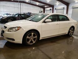 Salvage cars for sale at Avon, MN auction: 2011 Chevrolet Malibu 1LT