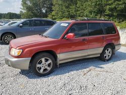 Salvage cars for sale at Fairburn, GA auction: 2002 Subaru Forester S