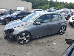 Salvage cars for sale at Exeter, RI auction: 2011 Volkswagen GTI