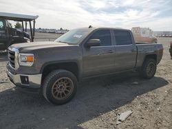 Salvage trucks for sale at Airway Heights, WA auction: 2014 GMC Sierra K1500 SLE